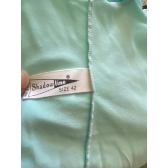 Vintage Shadowline sleepwear intimates pajama top size 42 - Picture 7 of 8